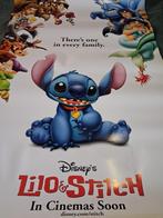cinema affiche  walt disney lillo stitch, Verzamelen, Disney, Ophalen, Overige figuren, Zo goed als nieuw, Plaatje of Poster