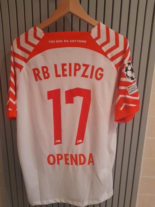 Loïs Opende voetbalshirt RB Leipzig te koop, Collections, Articles de Sport & Football, Comme neuf, Maillot, Enlèvement ou Envoi