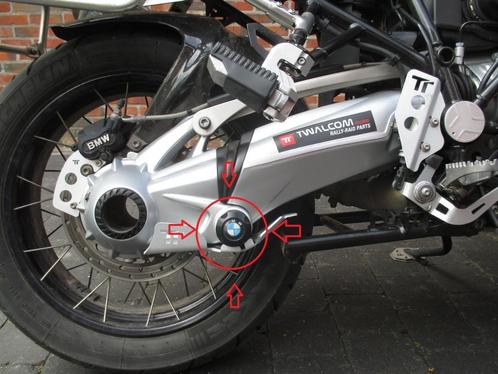 BMW Cardan bescherming, Motoren, Accessoires | Overige, Gebruikt, Verzenden