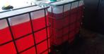 1100liter mazout mag ook appart weg, Doe-het-zelf en Bouw, Chauffageketels en Boilers, Ophalen