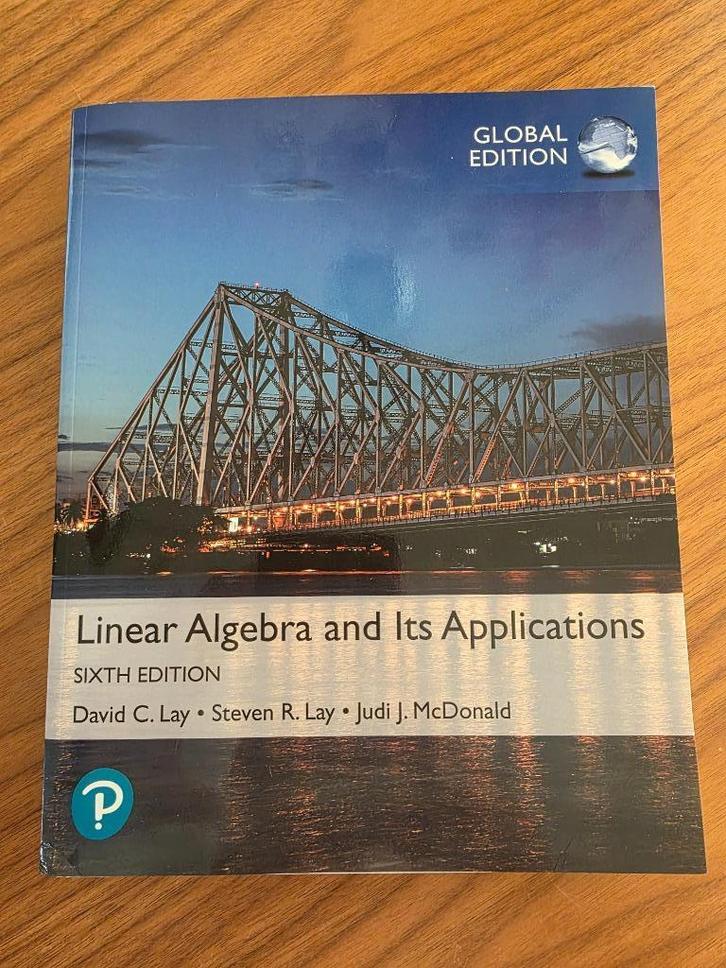Linear Algebra and its Applications, Boeken, Studieboeken en Cursussen, Zo goed als nieuw, Ophalen