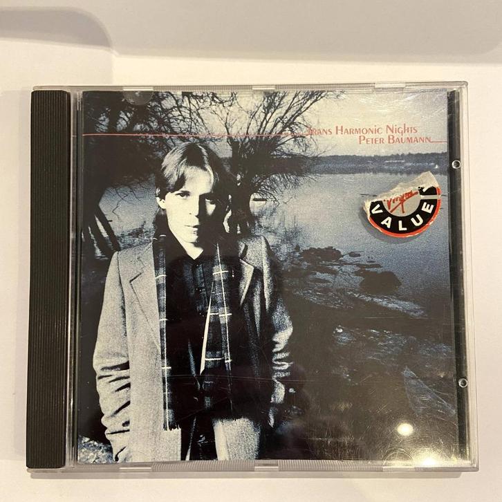 CD Peter Baumann Trans Harmonic Nights (Tangerine Dreams), Cd's en Dvd's, Cd's | Instrumentaal, Ophalen