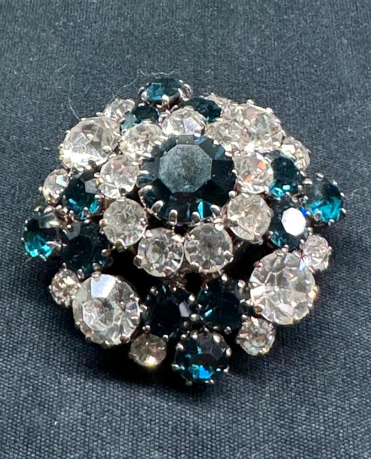 Broche Vintage Années 1960, Bijoux, Sacs & Beauté, Bijoux anciens, Broche, Autres matériaux, Enlèvement ou Envoi