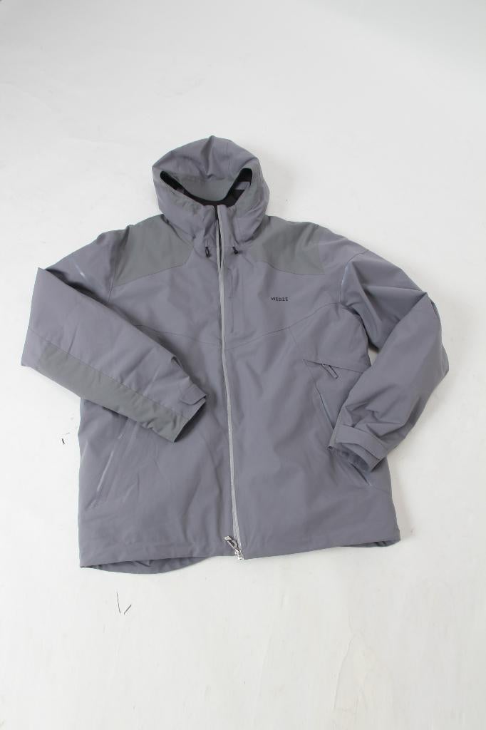 Grijze skijas met kap WEDZE 2 XL, Enlèvement ou Envoi, Comme neuf, Vêtements, Autres marques