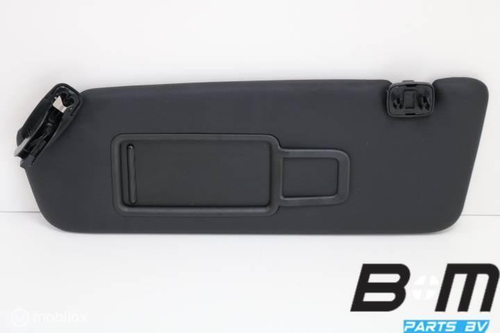 zwarte Zonneklep links Audi A1 8X 8K0857551, Auto-onderdelen, Interieur en Bekleding, Gebruikt