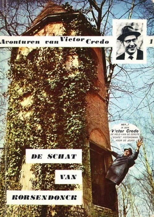 (g127) De schat van Korsendonck, Avonturen van Victor Credo, Livres, Histoire nationale, Utilisé, Enlèvement ou Envoi