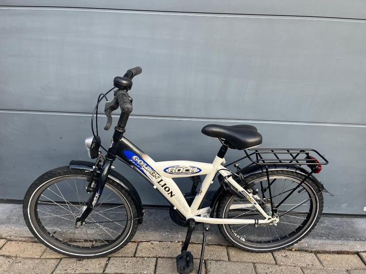 Golden Lion Rock Jongensfiets 20 inch wielen, Fietsen en Brommers, Fietsen | Jongens, Gebruikt, 20 inch, Handrem, Ophalen