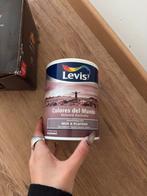Pot verf Levis 1L - nieuw en ongeopend!, Doe-het-zelf en Bouw, Ophalen, Paars, Nieuw, Verf