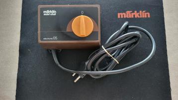 MÄRKLIN MINICLUB Z transfo 37700 perfecte staat  beschikbaar voor biedingen