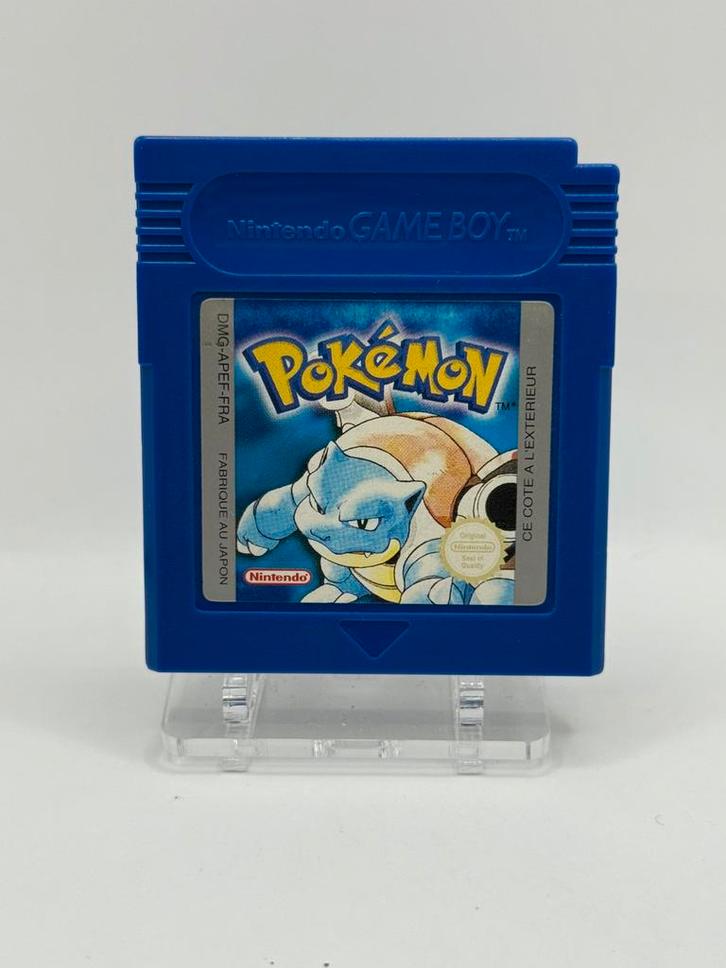 Pokémon Blue Version Bleue Tortank Nintendo Gameboy, Games en Spelcomputers, Games | Nintendo Game Boy, Gebruikt, Role Playing Game (Rpg)