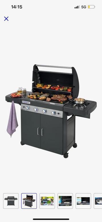 1x gebruikt BBQ  beschikbaar voor biedingen