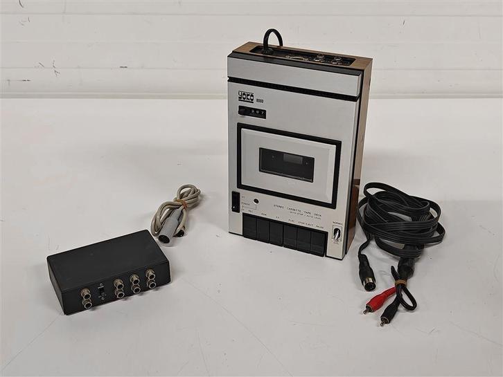 A6958 Yoko 8000 ER-1043, Audio, Tv en Foto, Cassettedecks, Ophalen of Verzenden