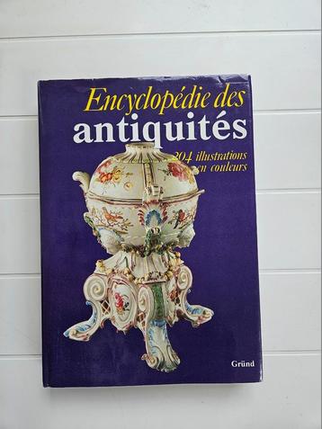 Encyclopédie des antiquités : 204 illustrations en couleurs