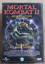 DVD - MORTAL KOMBAT II - 2   ,  ZELDZAAM, Comme neuf, À partir de 12 ans, Enlèvement ou Envoi, Arts martiaux