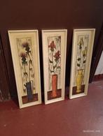 Set van 3 vintage wanddecoratielijsten, Ophalen of Verzenden, Gebruikt