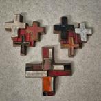 Tieberghien, kruisjes in keramiek, Ophalen of Verzenden