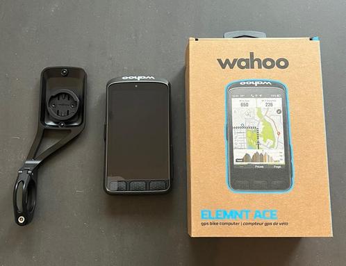 WAHOO Elemnt Ace nieuw model, Fietsen en Brommers, Fietsaccessoires | Fietscomputers, Nieuw, Draadloos, GPS, Waterdicht, Ophalen of Verzenden