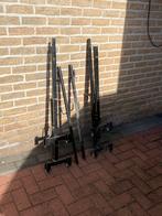 2 stellinghaken voor ladder, Doe-het-zelf en Bouw, Ophalen, Zo goed als nieuw