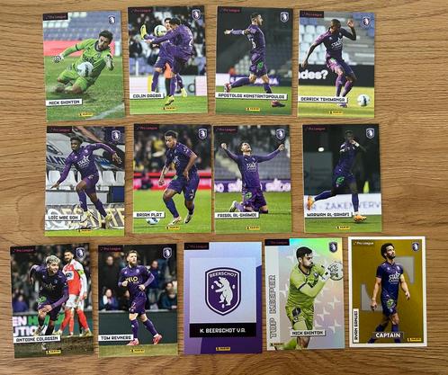Panini pro league 24/25 Full set Beerschot kaarten, Hobby en Vrije tijd, Stickers en Plaatjes, Nieuw, Meerdere plaatjes, Ophalen of Verzenden