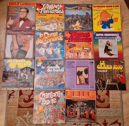 Schunnige liedjes van 3 toeren, Le Grand Jojo, Émile Lambert, Cd's en Dvd's, Vinyl | Verzamelalbums, Gebruikt, Humor en Cabaret