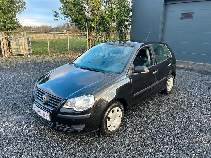 Volkswagen Polo 1.2essence AIRCO 148000km 5portes, Autos, Volkswagen, Entreprise, Polo, Verrouillage central, Vitres électriques