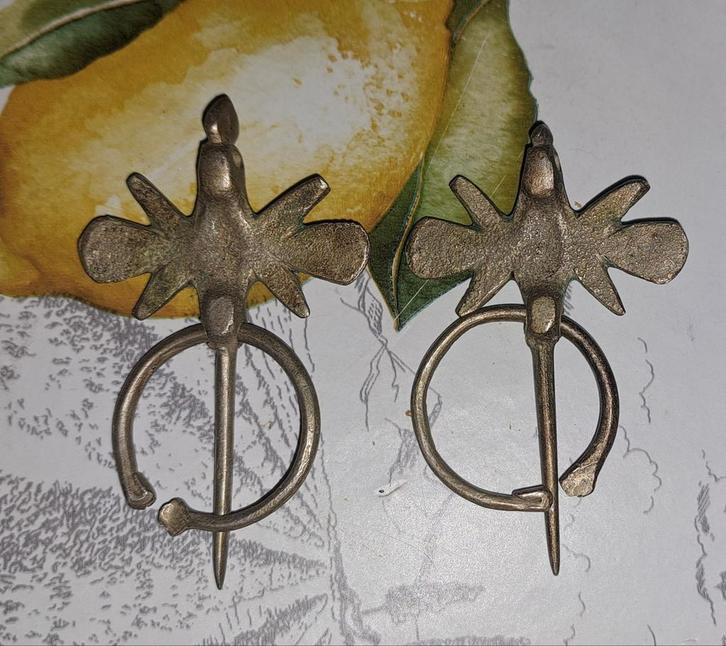 Fibules Berbères., Bijoux, Sacs & Beauté, Broches, Comme neuf, Enlèvement