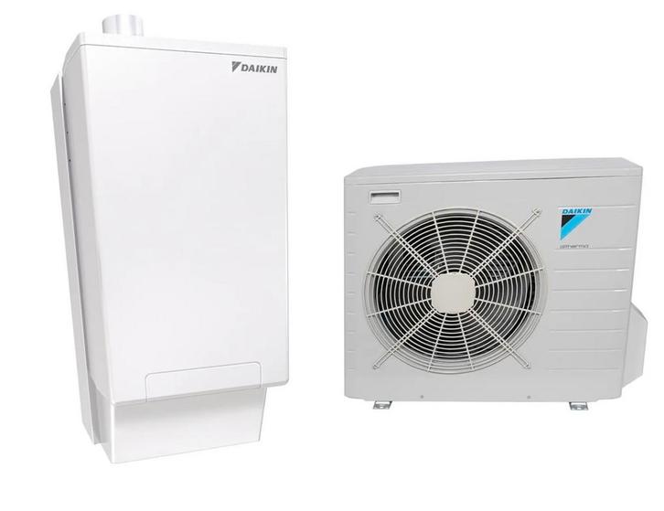 PROMO : DAIKIN Altherma 8KW hybride warmtepomp NIEUW, Doe-het-zelf en Bouw, Verwarming en Radiatoren, Nieuw, Ophalen