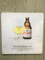 Duvel reclamebord, Verzamelen, Biermerken, Ophalen of Verzenden, Gebruikt, Reclamebord, Plaat of Schild, Duvel