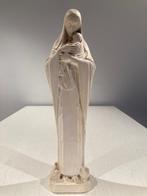 Beeldje Maria met Kind Jezus met duiven (35,5 cm), Antiek en Kunst, Curiosa en Brocante, Ophalen of Verzenden