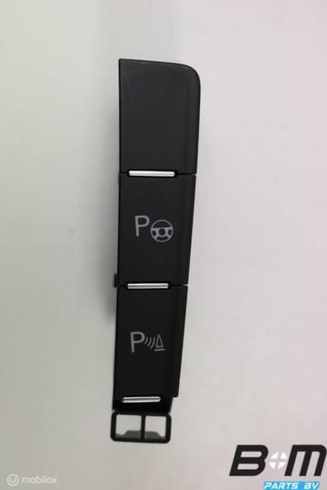 Schakelaar in middenconsole rechts VW Golf 7 GTI USA beschikbaar voor biedingen