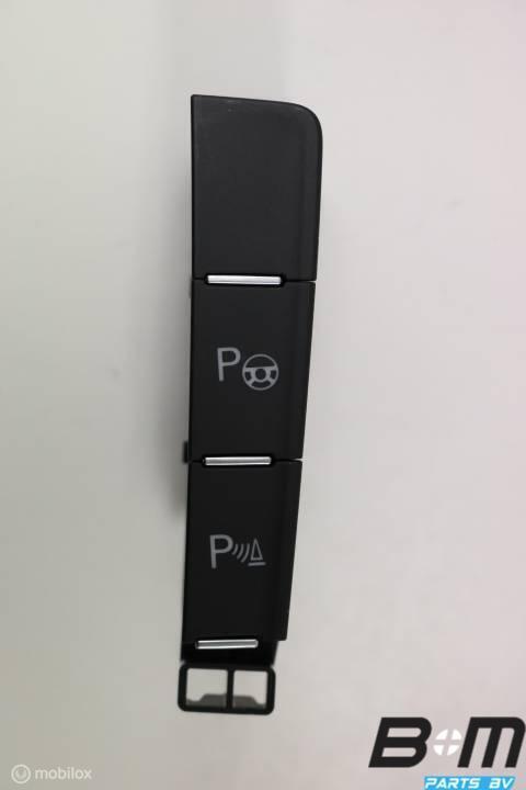 Schakelaar in middenconsole rechts VW Golf 7 GTI USA, Auto-onderdelen, Dashboard en Schakelaars, Gebruikt