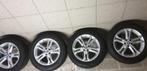 Winterbanden op velg, Ophalen, 18 inch, Gebruikt, Banden en Velgen