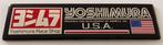 Yoshimura Resaerch and Development USA aluminium Uitlaatplaa, Motos