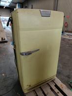 Vintage koelkast "General Electric", Huis en Inrichting, Keuken | Keukenelementen, Ophalen, Gebruikt, 50 tot 100 cm, Crème