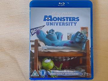 Film van PIXAR: "Monsters University."