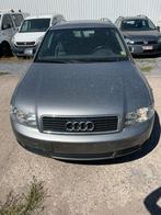 Audi A4 -1.9tdi - 130pk - Export - 229000 km, Auto's, 4 deurs, Zwart, A4, Leder