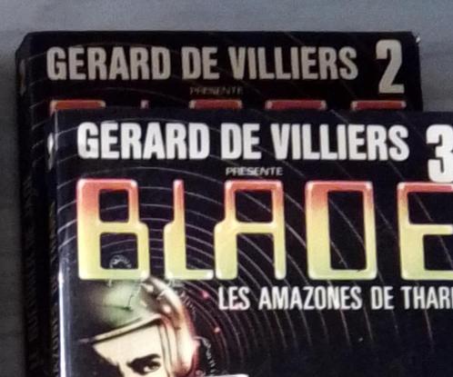 Livres de Gérard de Villiers SAS L’exécuteur Brigade Mondain, Boeken, Detectives, Gelezen, Ophalen of Verzenden
