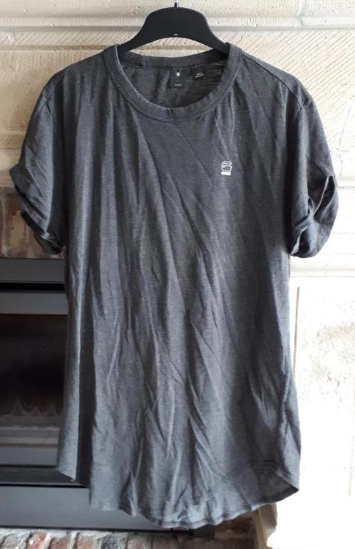 T-shirt pour homme KM - G-star - L - gris anthracite mélange, Vêtements | Hommes, T-shirts, Porté, Taille 52/54 (L), Gris, Envoi