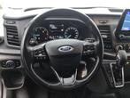 ford transit l3h2 180pk automaat 2021 48000km full/option, Auto's, Stof, 4 cilinders, Bedrijf, Diesel