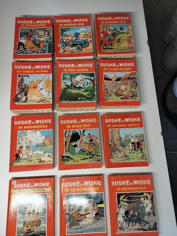 Strips Suske en Wiske (127stuks), Boeken, Stripverhalen, Gelezen, Meerdere stripboeken, Ophalen of Verzenden