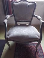 oude stoel, Enlèvement