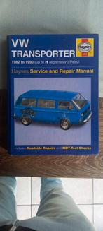 Volkswagen transporteur Haynes manuel 1982/1990, Enlèvement ou Envoi