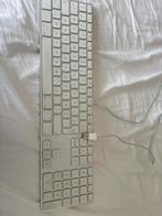 Azerty toetsenbord met numeriek, Computers en Software, Toetsenborden, Ophalen, Azerty, Zo goed als nieuw