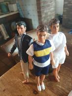 3 barbiejongens ,samen 20€, Ophalen of Verzenden, Zo goed als nieuw