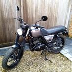 Bluroc Legend 125 grijs, Ophalen