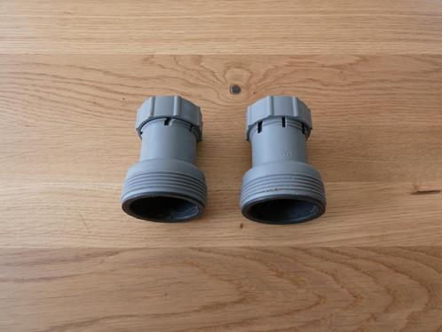 2x Bestway adapter 32mmx38mm, Tuin en Terras, Zwembad-toebehoren, Zo goed als nieuw, Overige typen, Ophalen of Verzenden