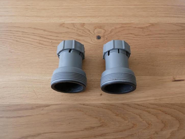 2x Bestway adapter 32mmx38mm, Tuin en Terras, Zwembad-toebehoren, Zo goed als nieuw, Overige typen, Ophalen of Verzenden