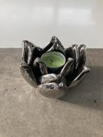 Lotus bloem theelichthouder, Huis en Inrichting, Woonaccessoires | Kandelaars en Kaarsen, Ophalen of Verzenden, Nieuw