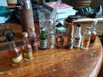 Lot Mignonnettes alcool : Ricard Chartreuse Bénédictine ..., Comme neuf, Autres types, Enlèvement ou Envoi
