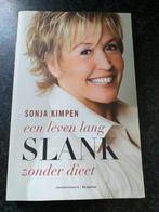 Sonja Kimpen - Een leven lang slank zonder dieet, Boeken, Kookboeken, Zo goed als nieuw, Ophalen, Sonja Kimpen